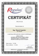 Certifikát Dobrý Instalatér