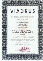 Certifikát Dobrý Instalatér