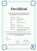 Certifikát Dobrý Instalatér