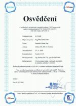 Certifikát Dobrý Instalatér