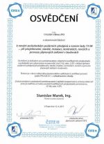 Certifikát Dobrý Instalatér