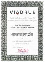 Certifikát Dobrý Instalatér